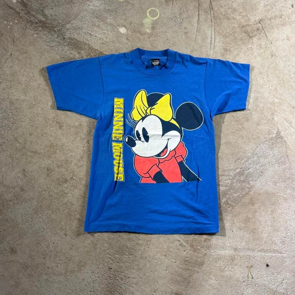Vintage VTG 90’s Minnie Mouse Single Stitch Graphic T-Shirt